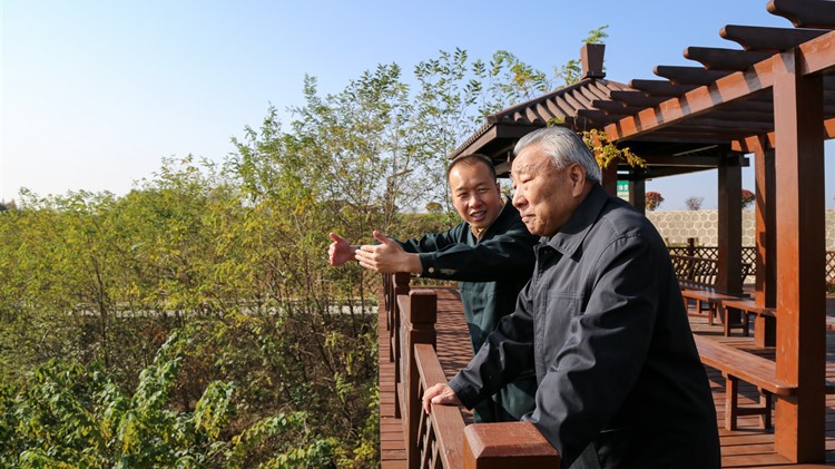 水利部原副部長王守強(qiáng)：金徽股份是綠色礦山、文明礦山、美麗礦山